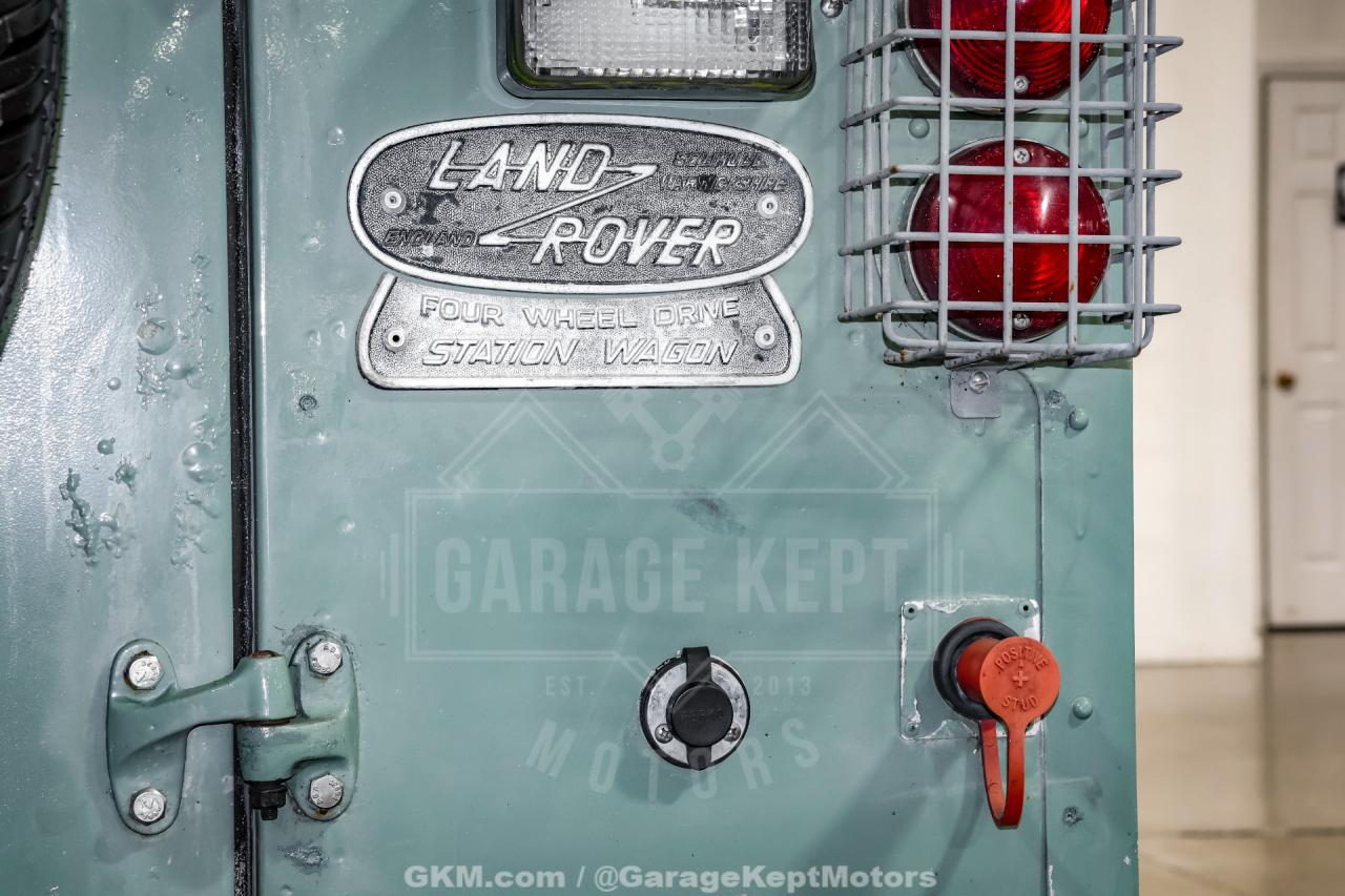1965 Land Rover Series 2A