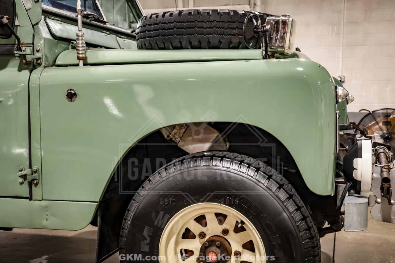 1965 Land Rover Series 2A
