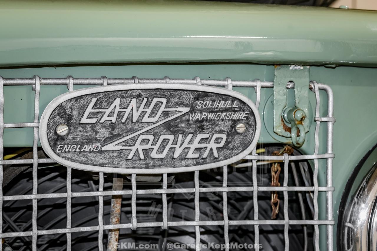 1965 Land Rover Series 2A