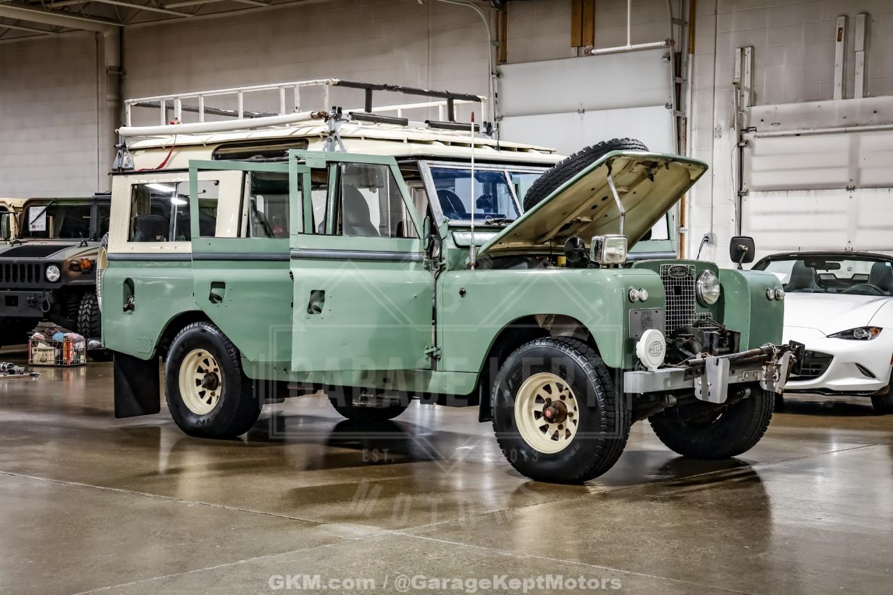 1965 Land Rover Series 2A