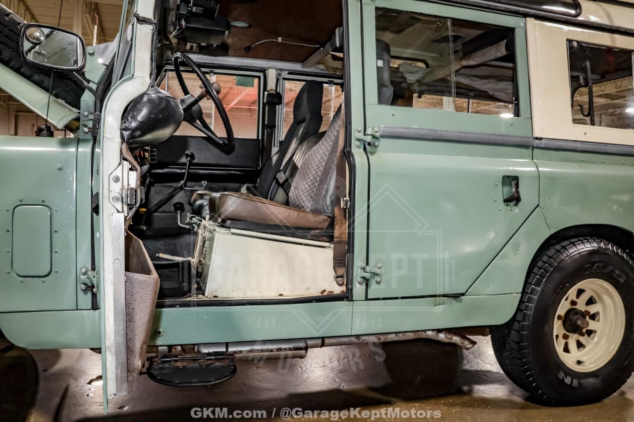 1965 Land Rover Series 2A