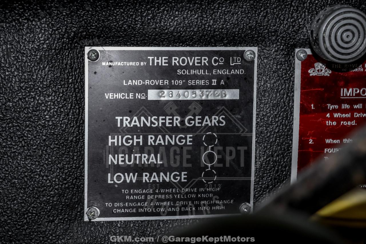 1965 Land Rover Series 2A