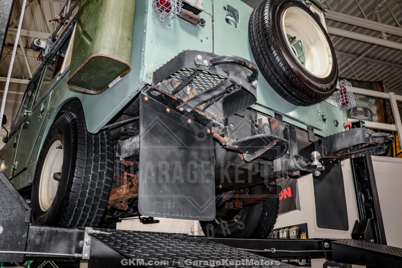 1965 Land Rover Series 2A