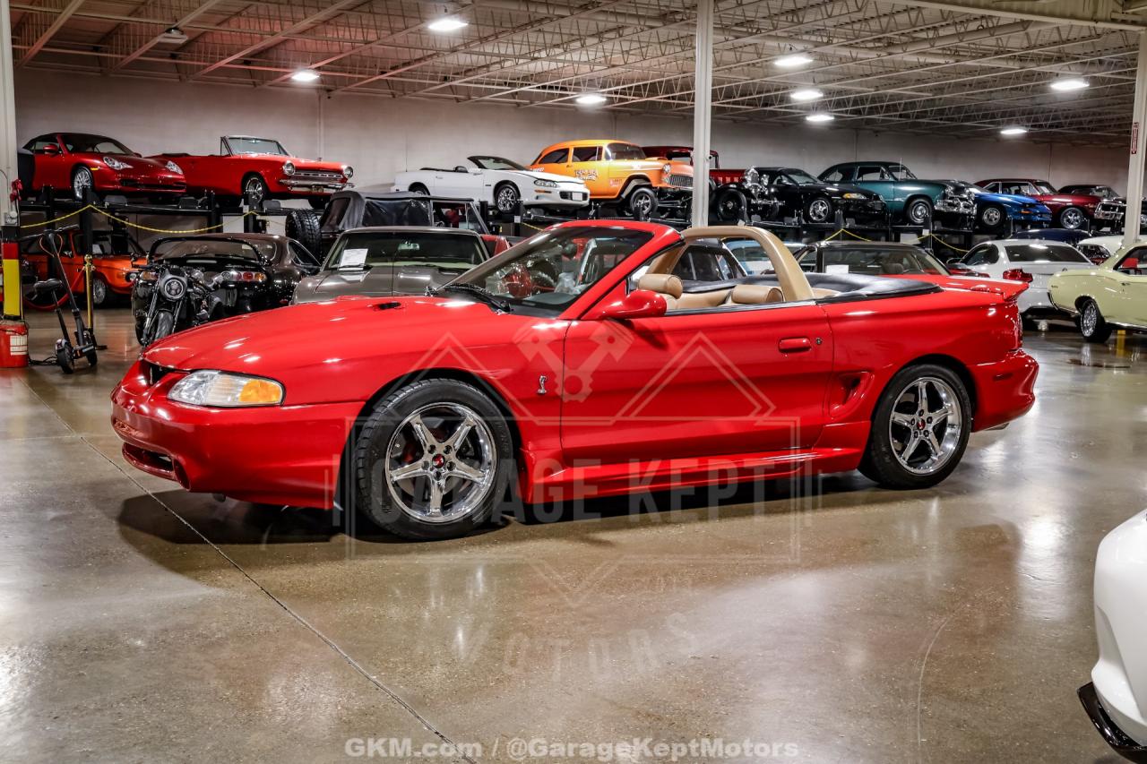 1997 Ford Mustang SVT Cobra