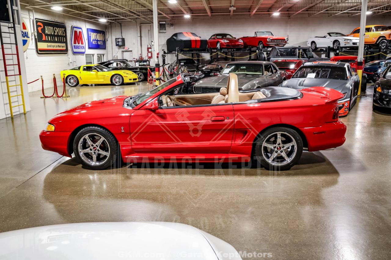 1997 Ford Mustang SVT Cobra