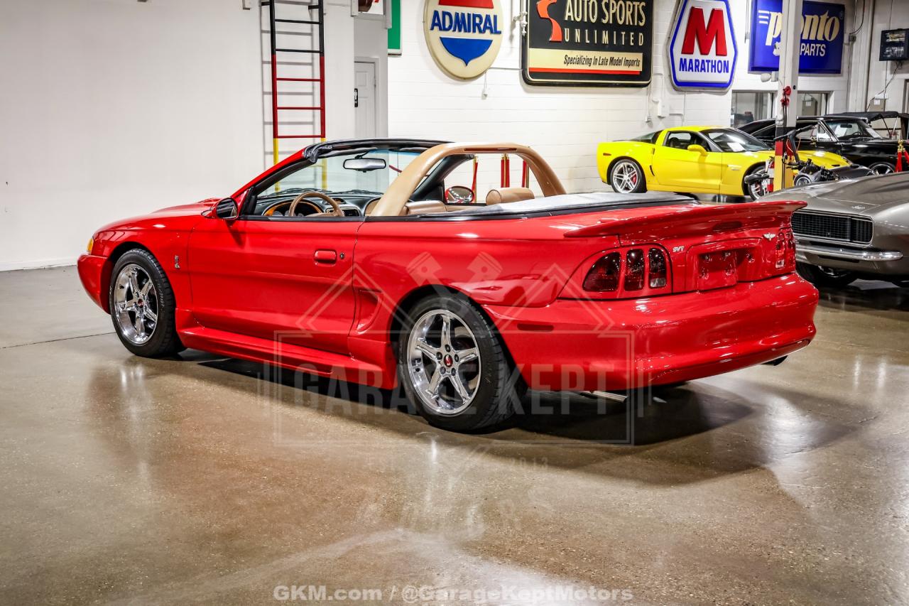 1997 Ford Mustang SVT Cobra