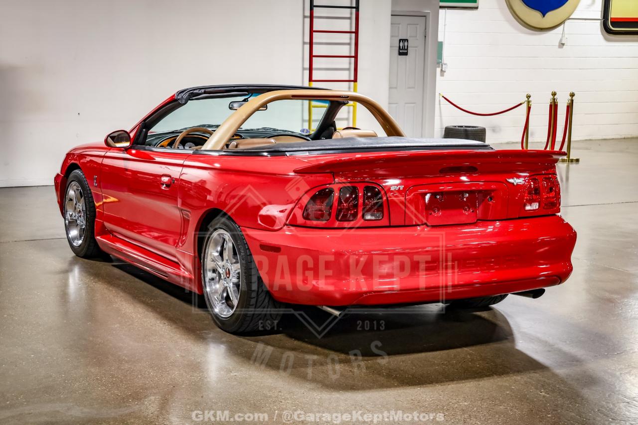 1997 Ford Mustang SVT Cobra