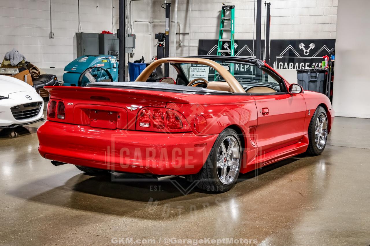 1997 Ford Mustang SVT Cobra
