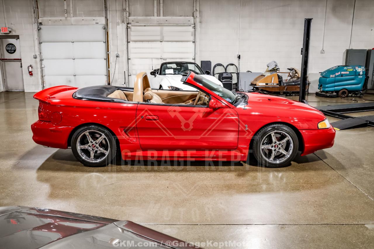 1997 Ford Mustang SVT Cobra