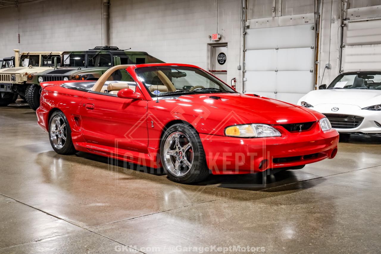 1997 Ford Mustang SVT Cobra