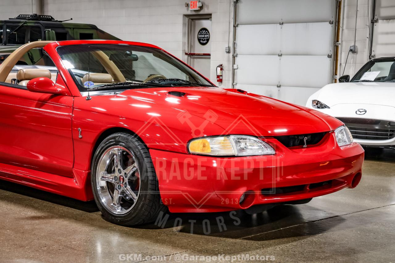 1997 Ford Mustang SVT Cobra
