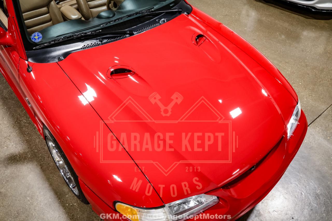 1997 Ford Mustang SVT Cobra