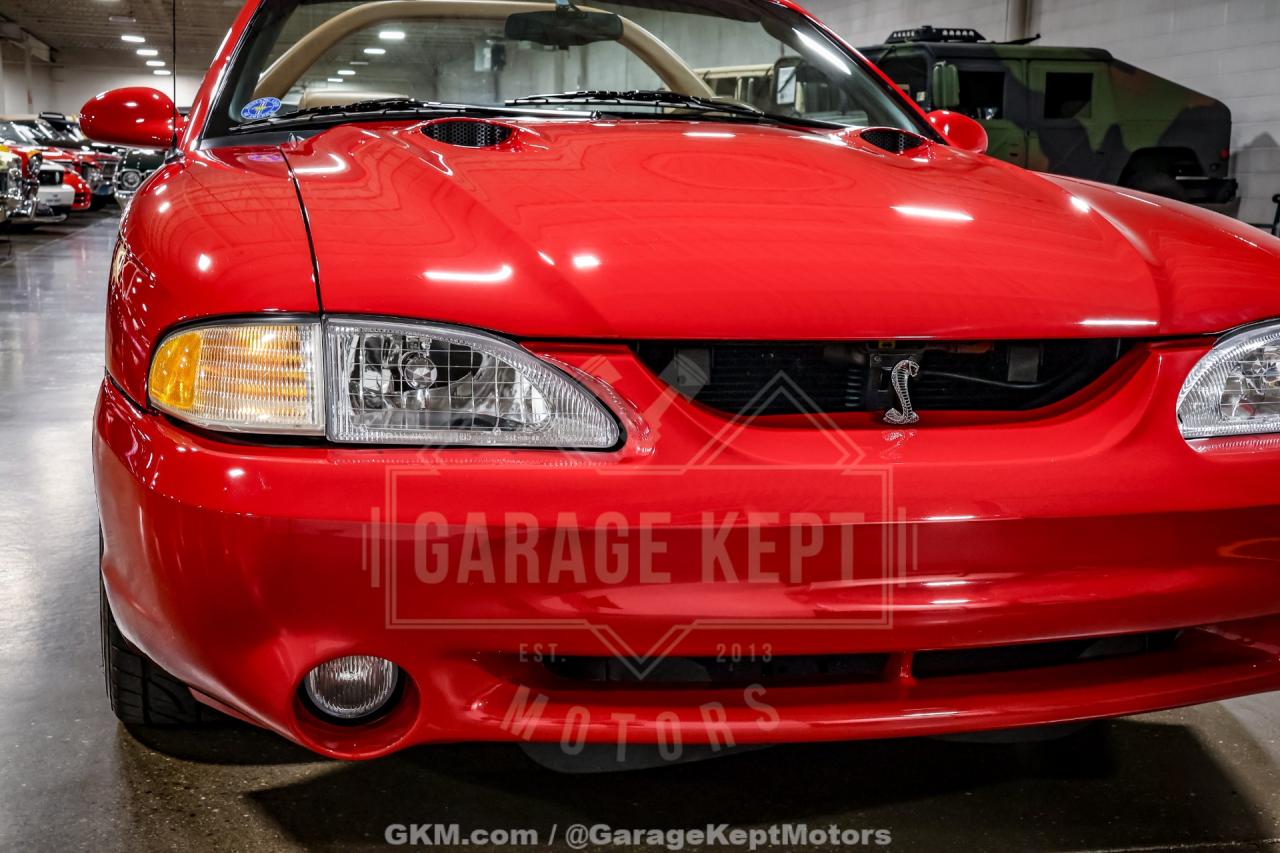 1997 Ford Mustang SVT Cobra