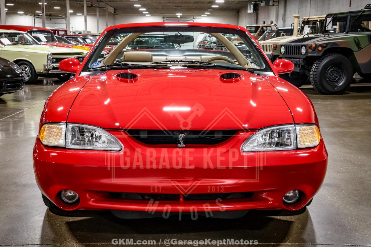 1997 Ford Mustang SVT Cobra