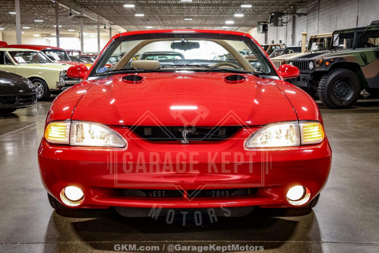 1997 Ford Mustang SVT Cobra