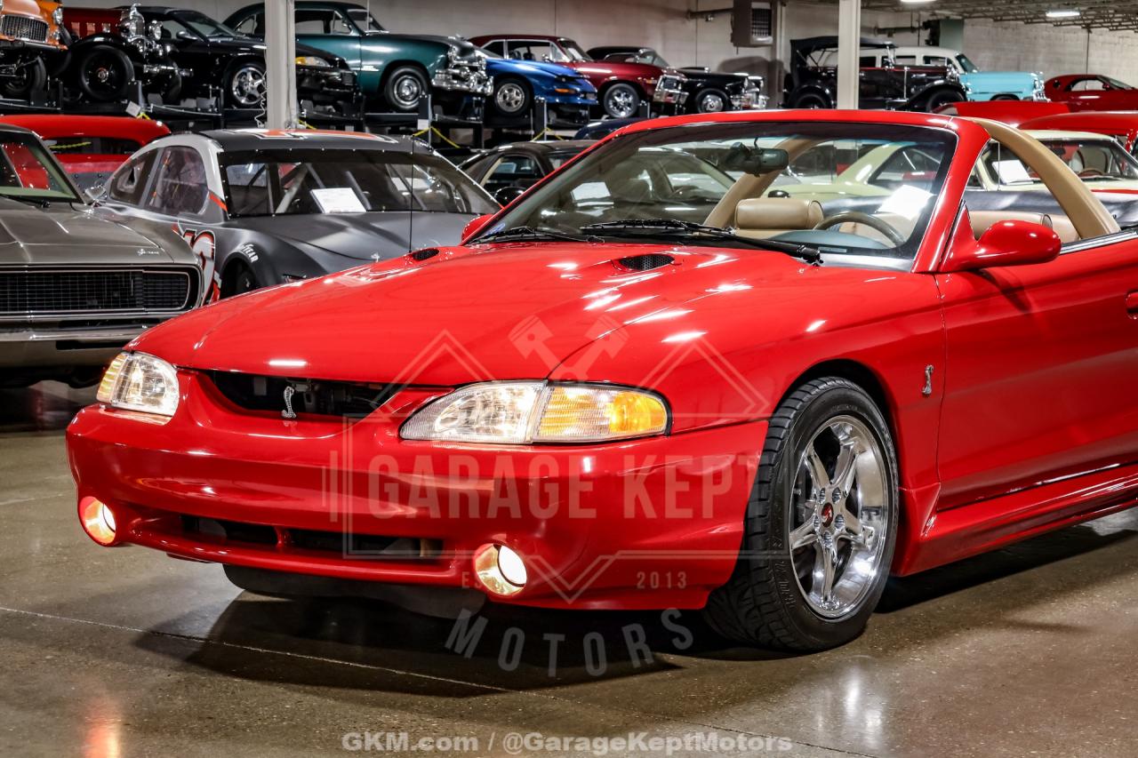 1997 Ford Mustang SVT Cobra