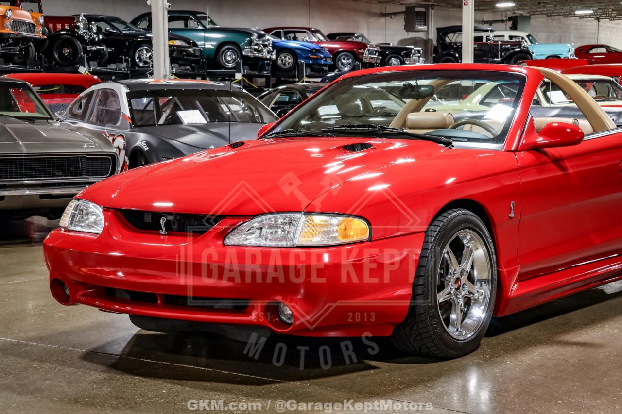 1997 Ford Mustang SVT Cobra