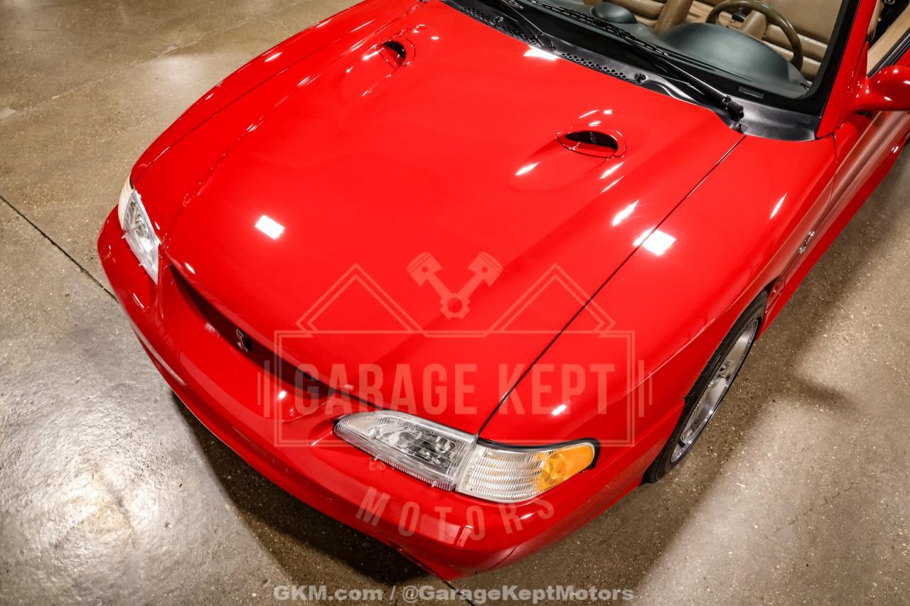 1997 Ford Mustang SVT Cobra