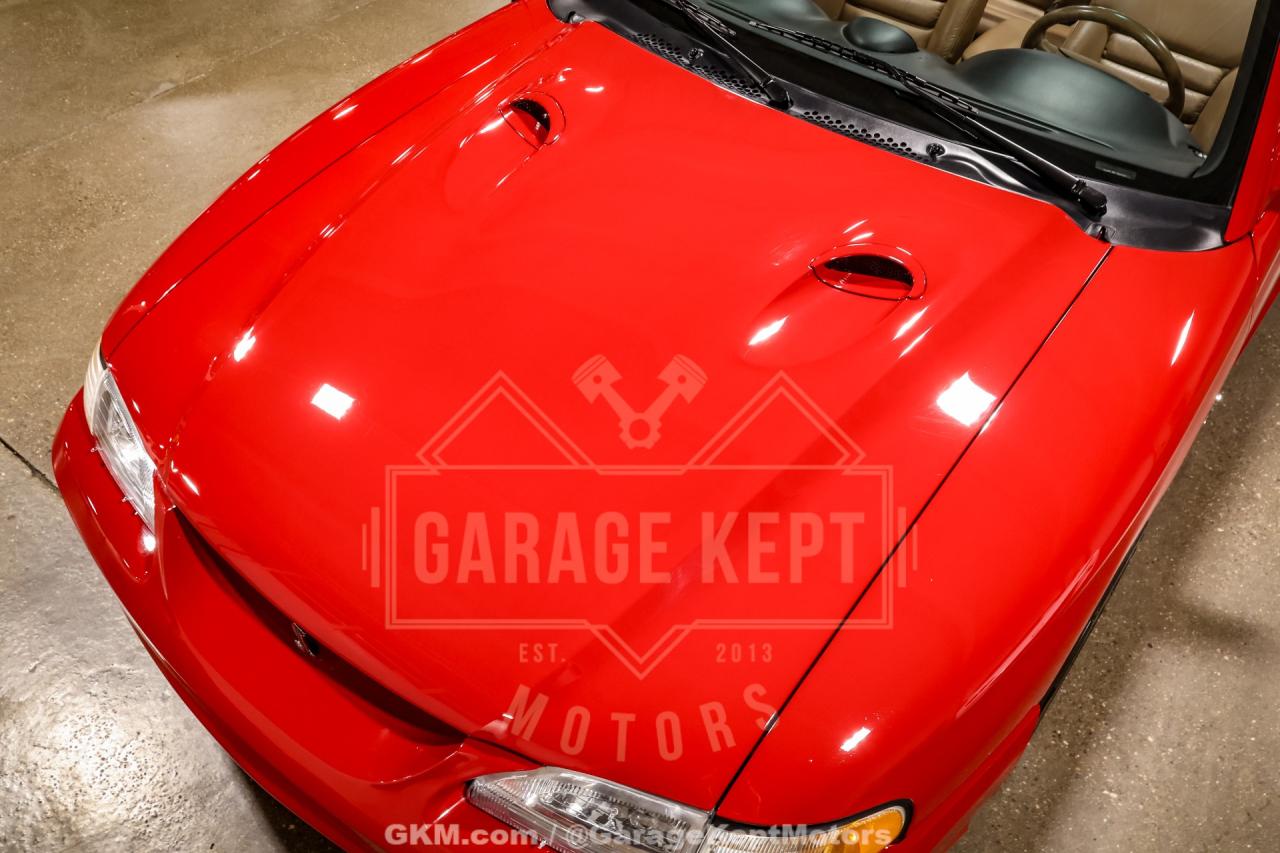 1997 Ford Mustang SVT Cobra