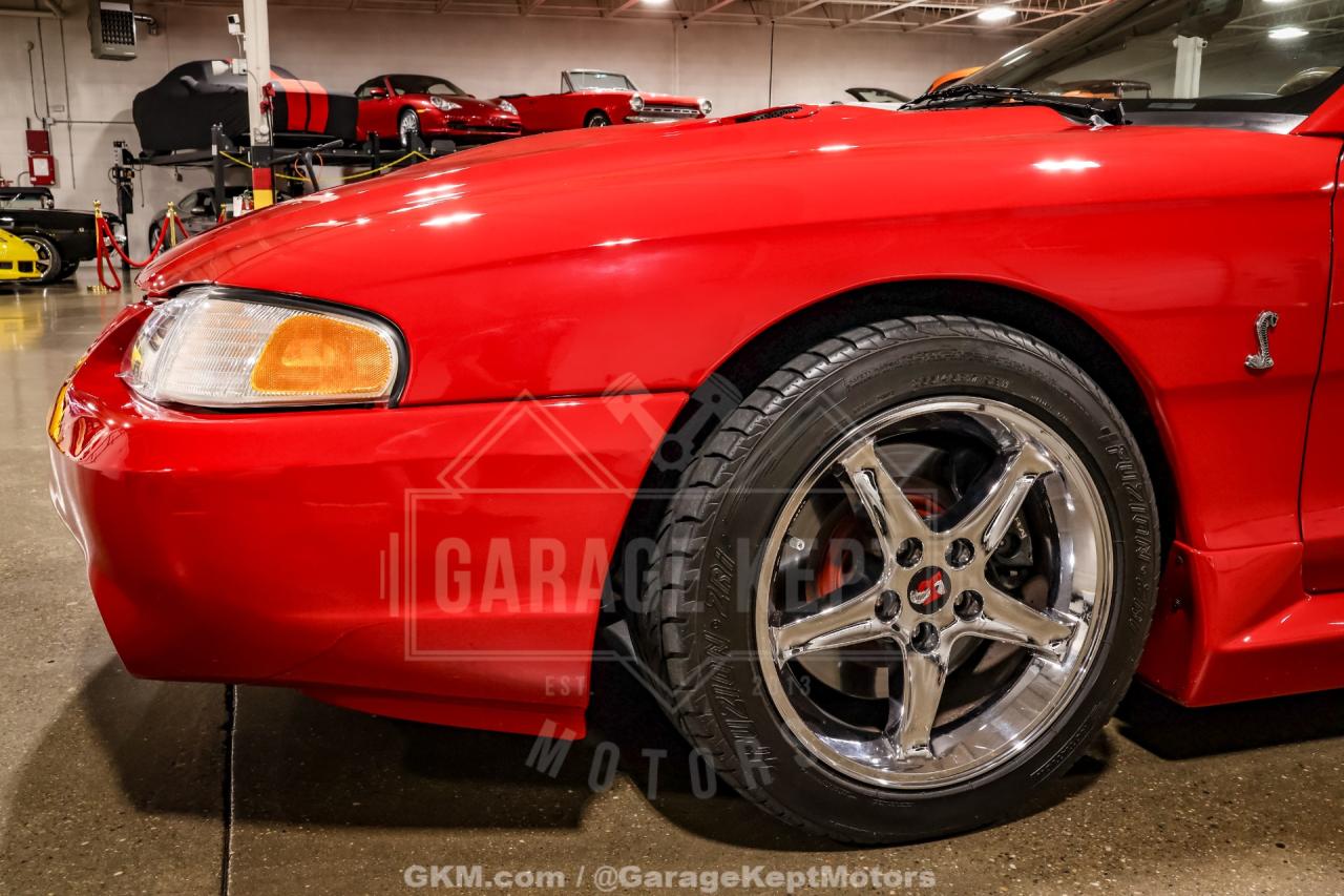 1997 Ford Mustang SVT Cobra