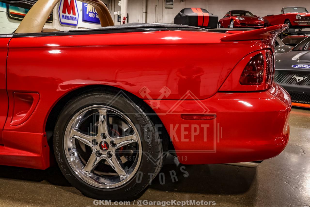 1997 Ford Mustang SVT Cobra