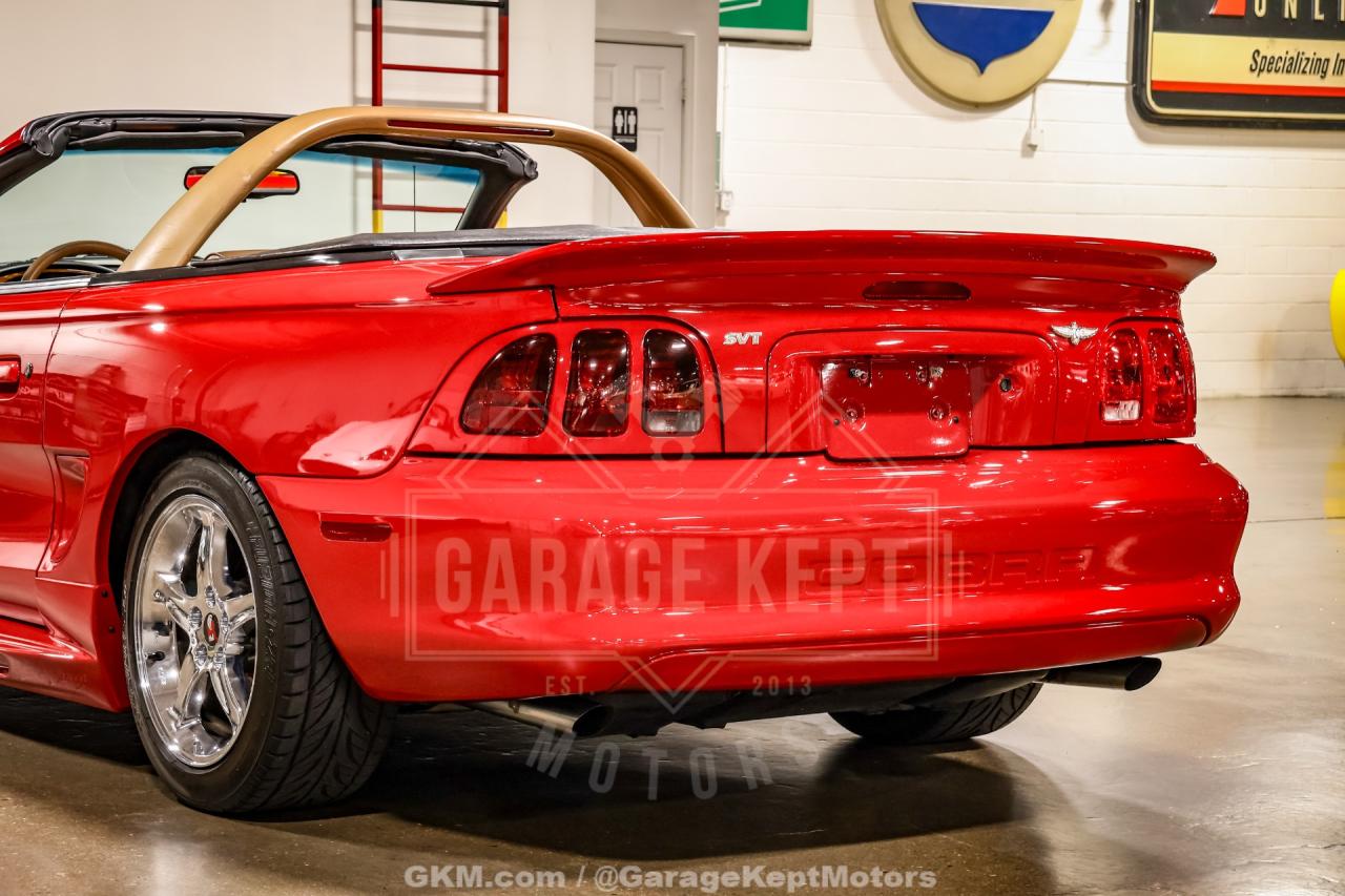 1997 Ford Mustang SVT Cobra