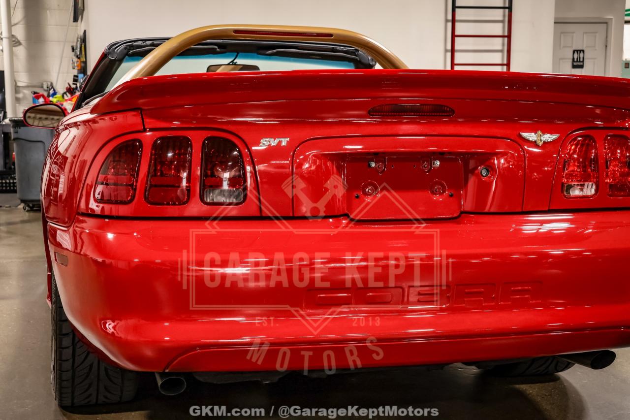 1997 Ford Mustang SVT Cobra