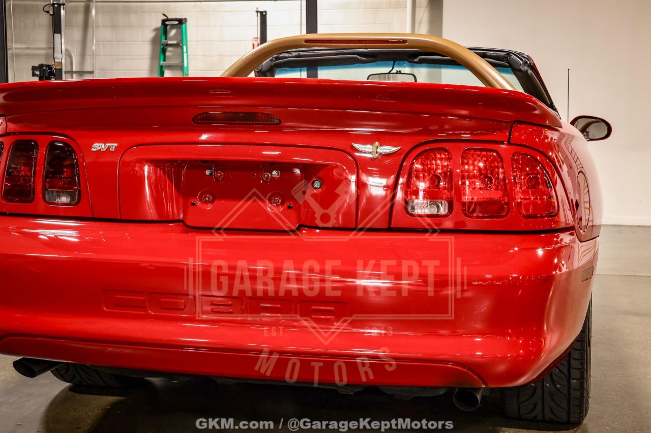 1997 Ford Mustang SVT Cobra