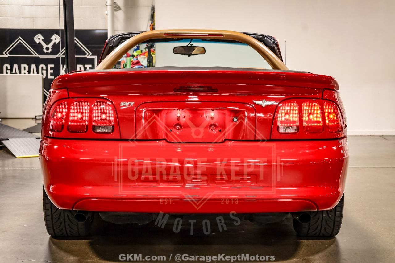 1997 Ford Mustang SVT Cobra