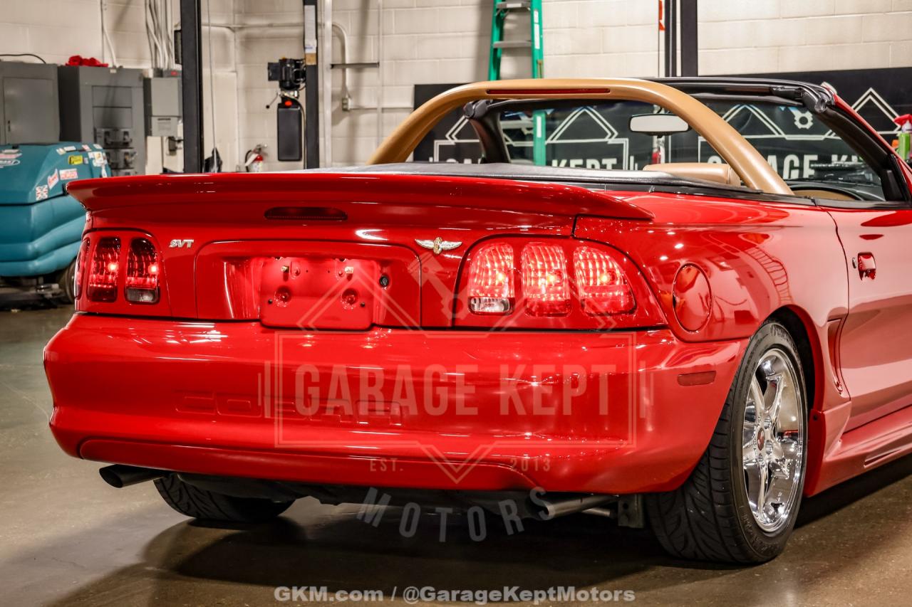 1997 Ford Mustang SVT Cobra