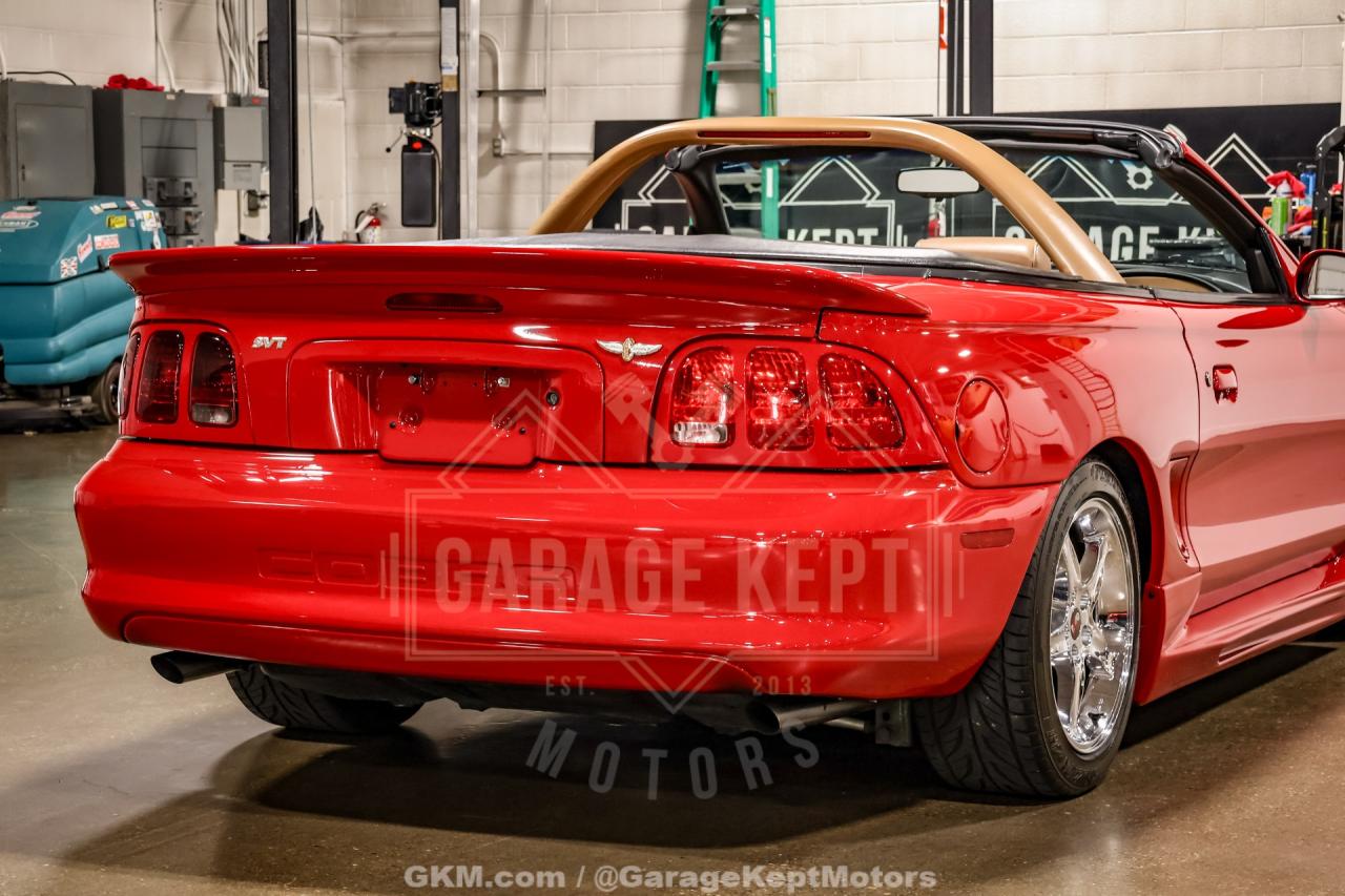 1997 Ford Mustang SVT Cobra