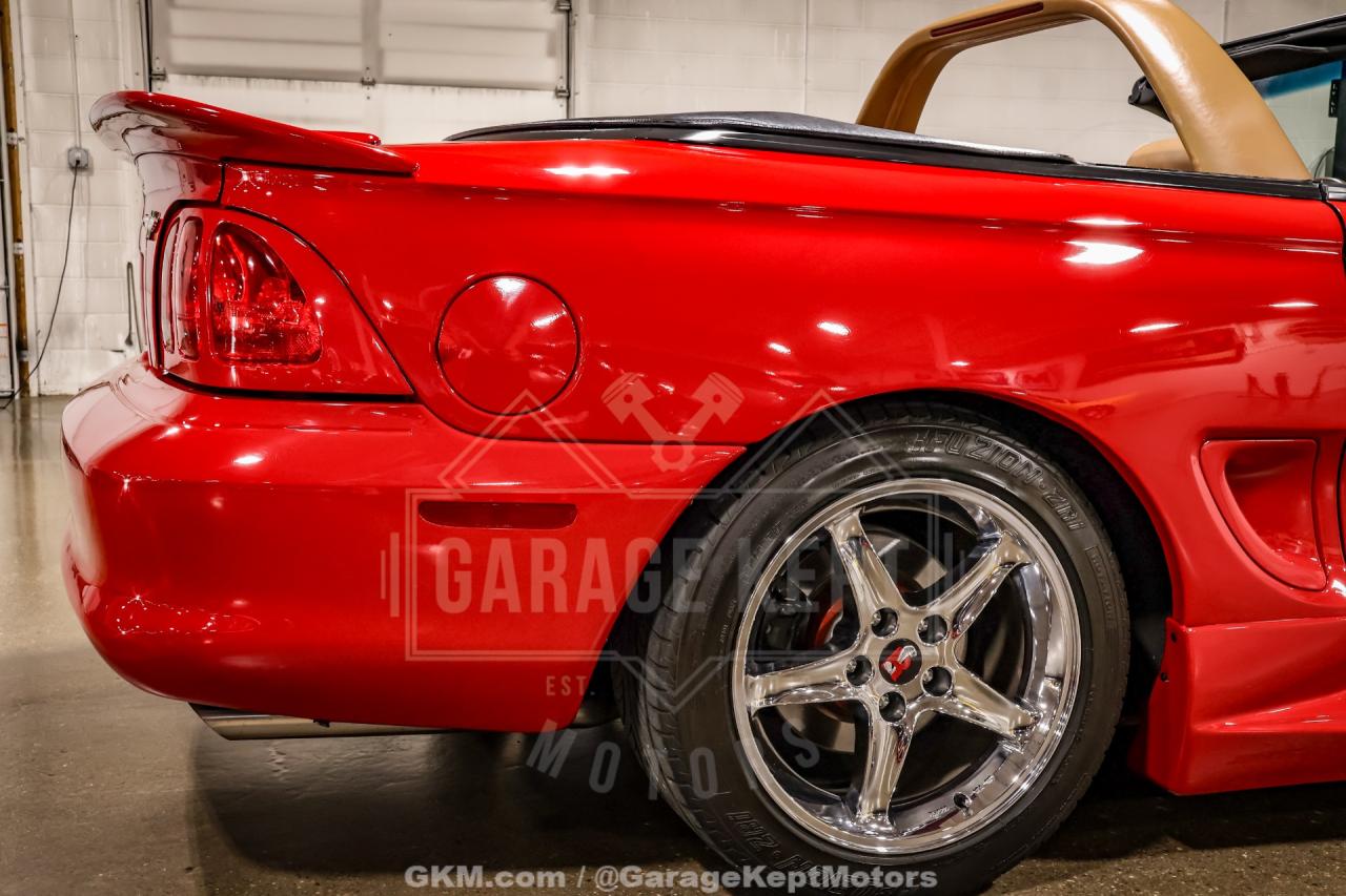 1997 Ford Mustang SVT Cobra