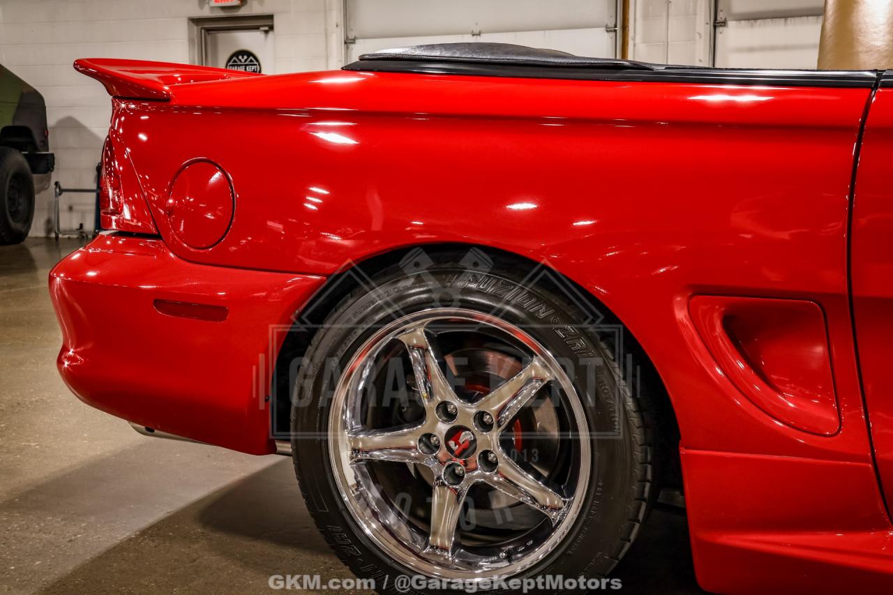 1997 Ford Mustang SVT Cobra