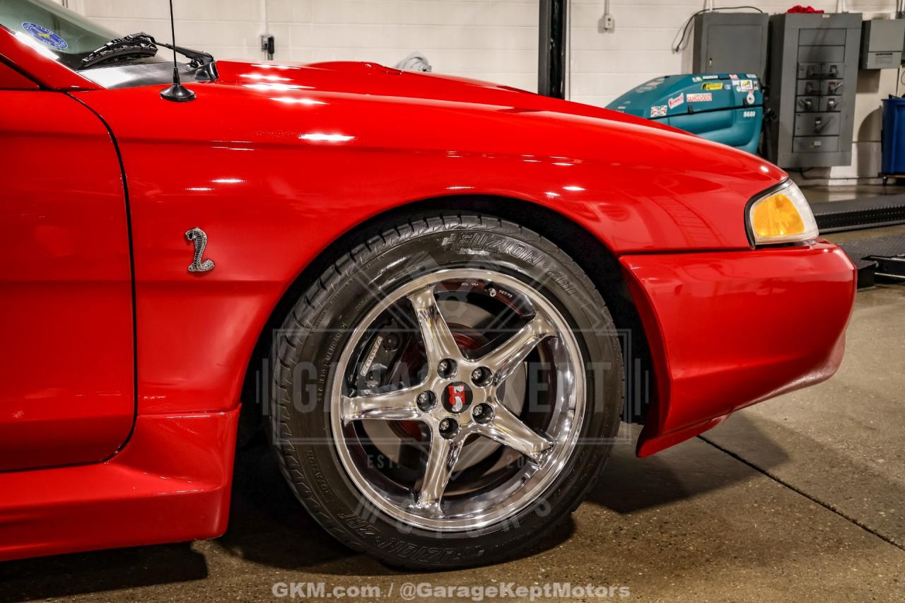 1997 Ford Mustang SVT Cobra
