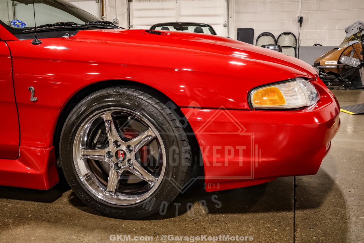 1997 Ford Mustang SVT Cobra