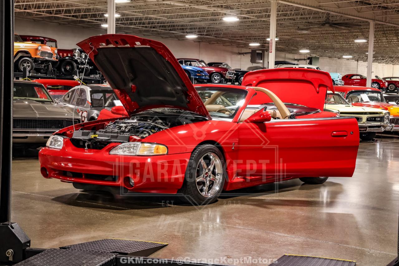 1997 Ford Mustang SVT Cobra