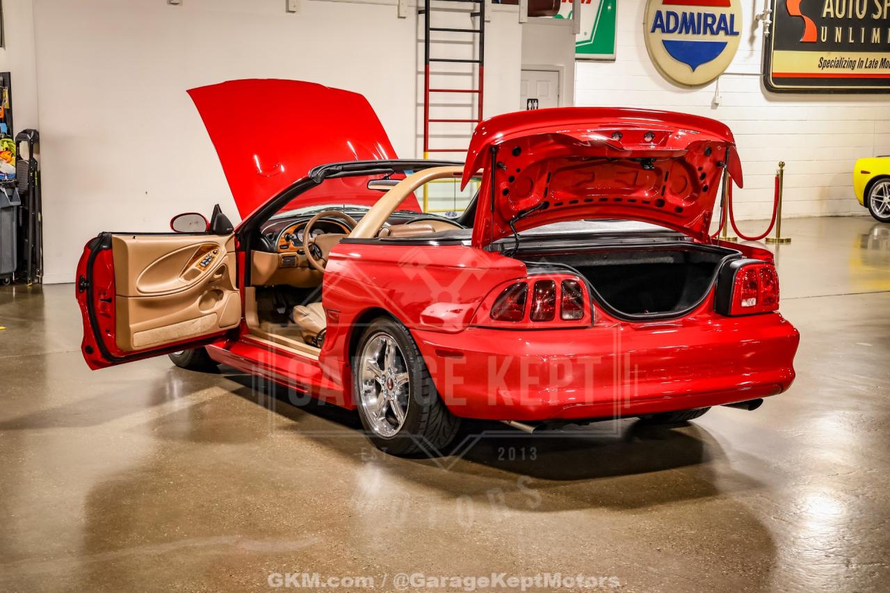 1997 Ford Mustang SVT Cobra