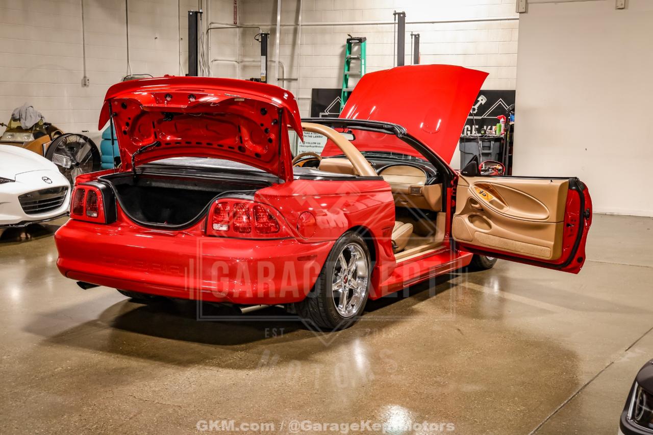 1997 Ford Mustang SVT Cobra