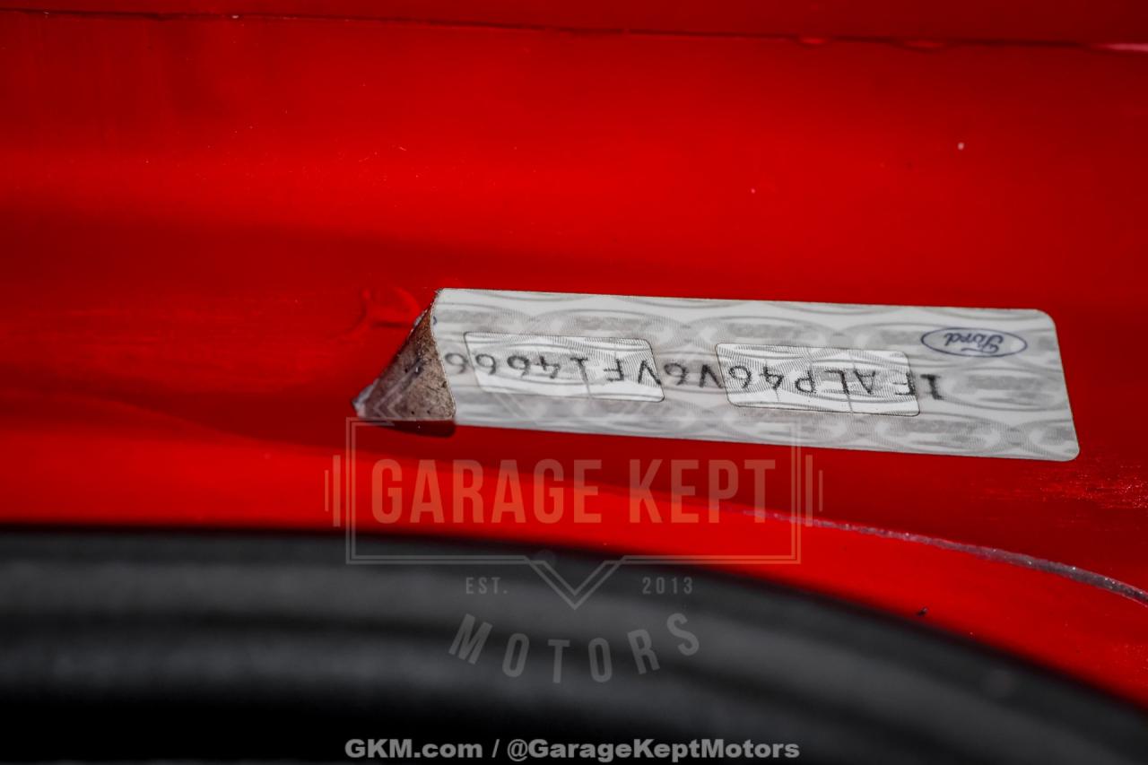 1997 Ford Mustang SVT Cobra