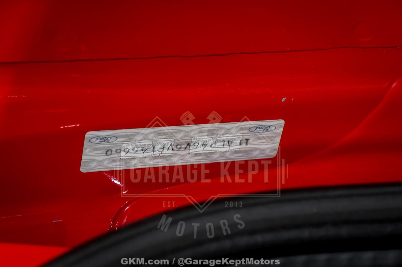 1997 Ford Mustang SVT Cobra