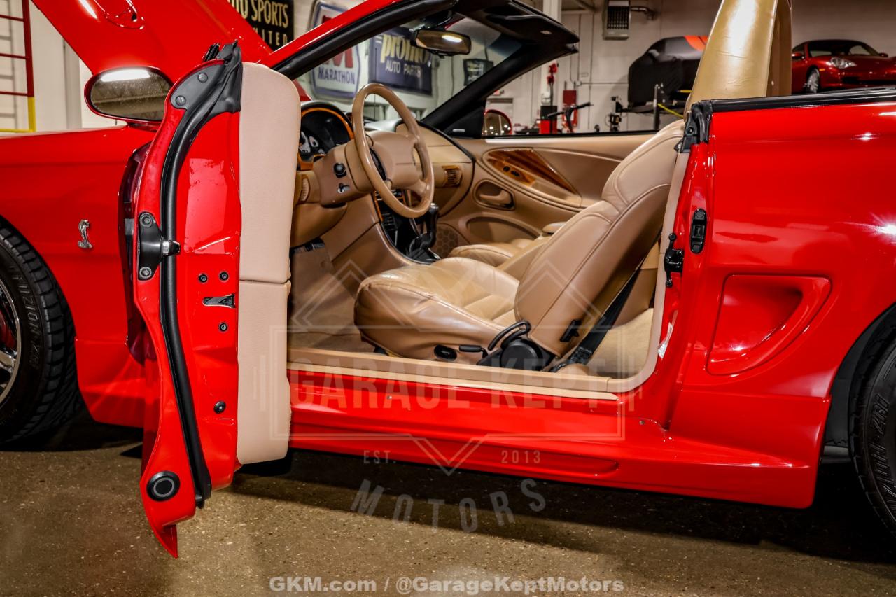 1997 Ford Mustang SVT Cobra