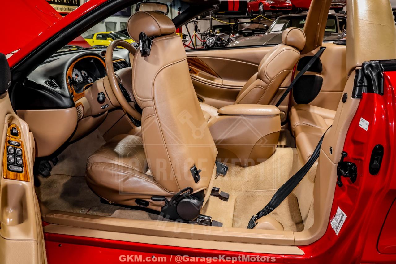 1997 Ford Mustang SVT Cobra