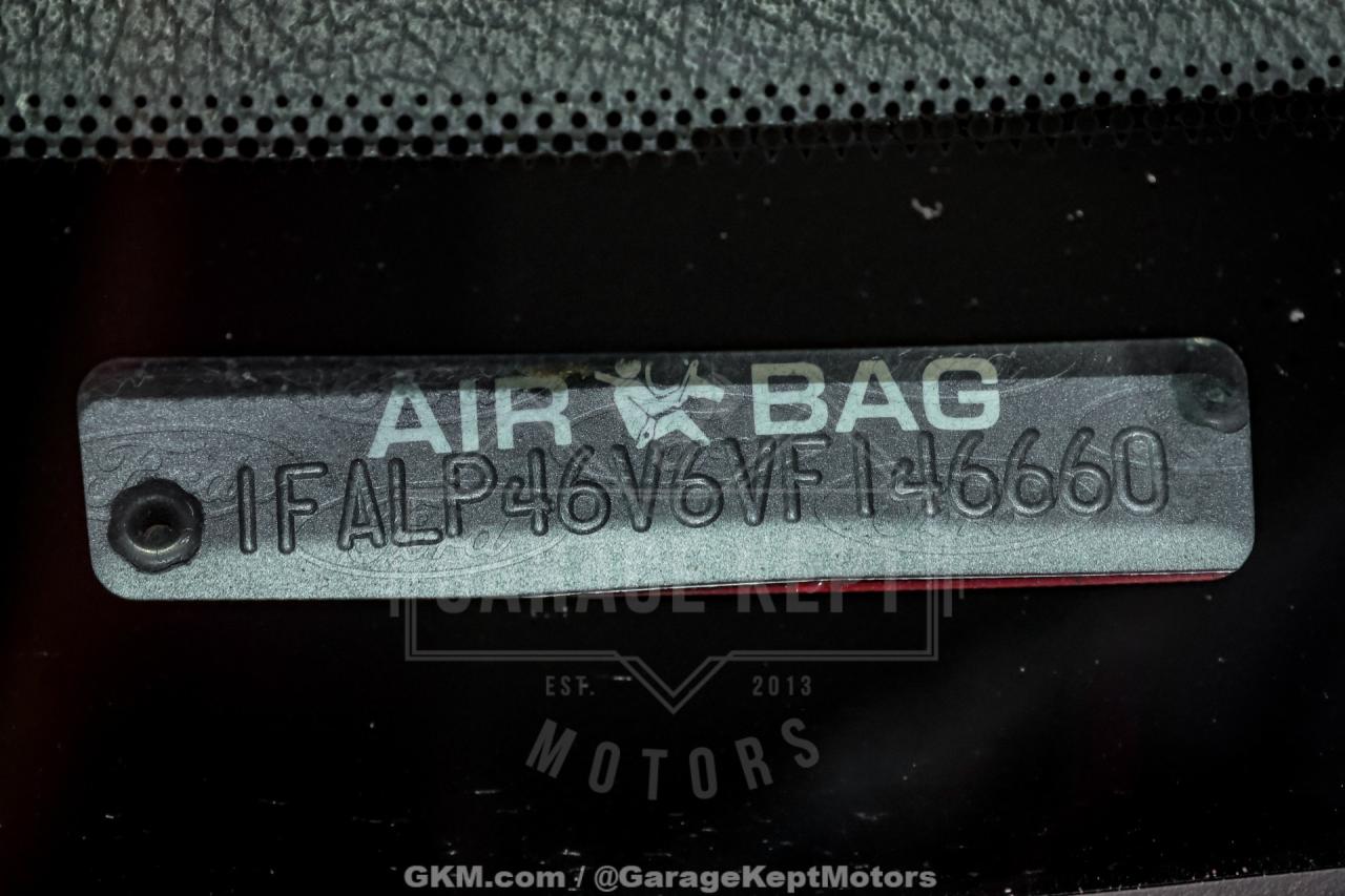 1997 Ford Mustang SVT Cobra