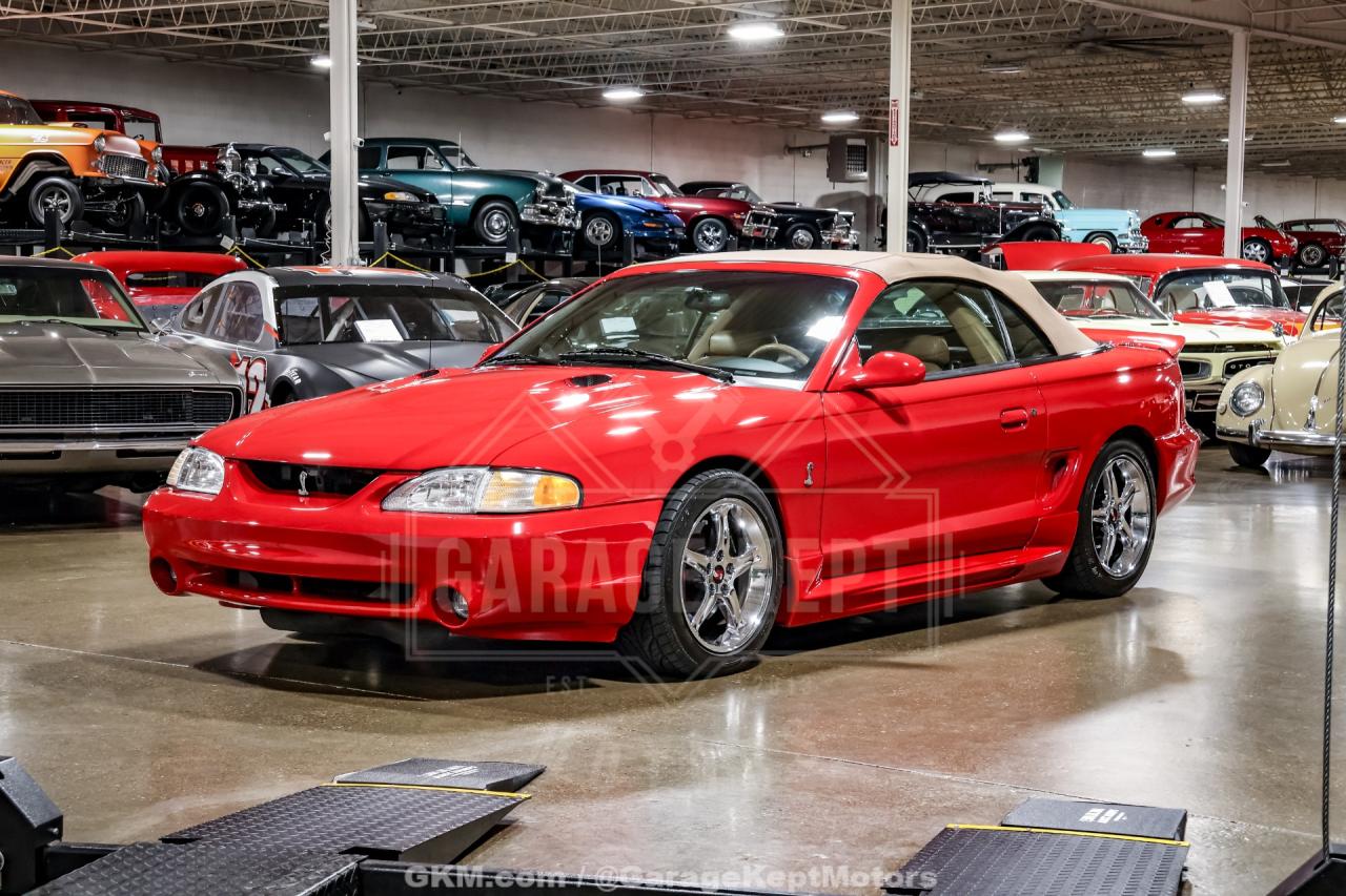 1997 Ford Mustang SVT Cobra
