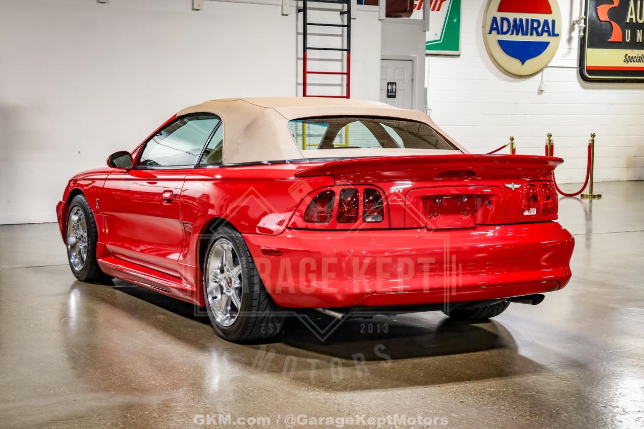 1997 Ford Mustang SVT Cobra