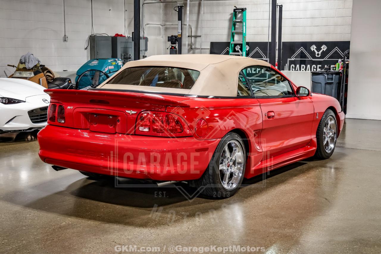 1997 Ford Mustang SVT Cobra