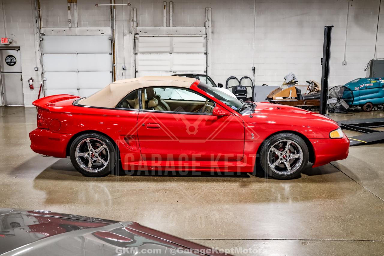 1997 Ford Mustang SVT Cobra