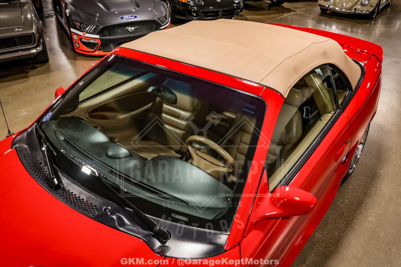 1997 Ford Mustang SVT Cobra