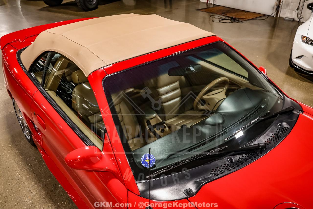 1997 Ford Mustang SVT Cobra