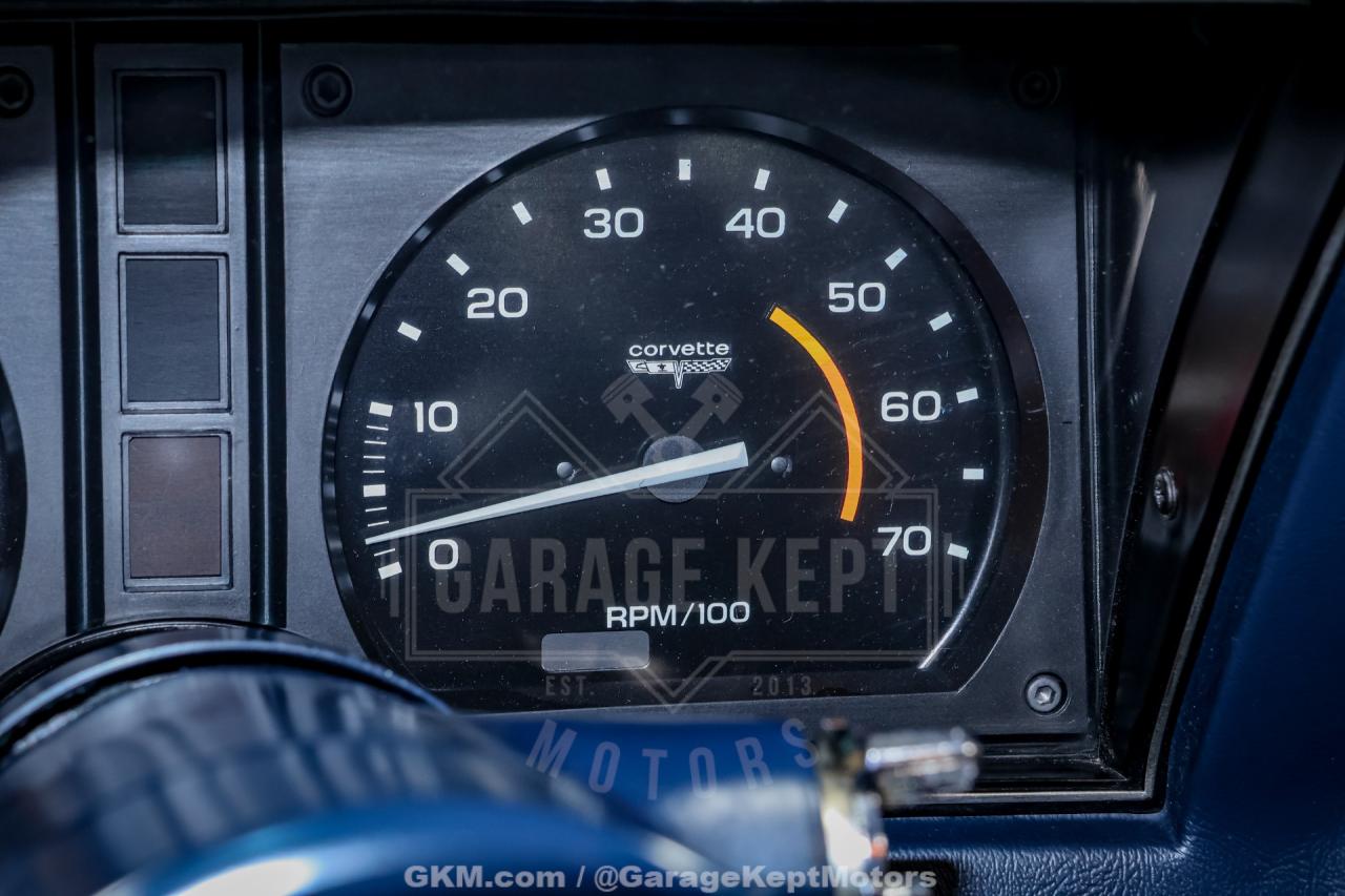 1981 Chevrolet Corvette